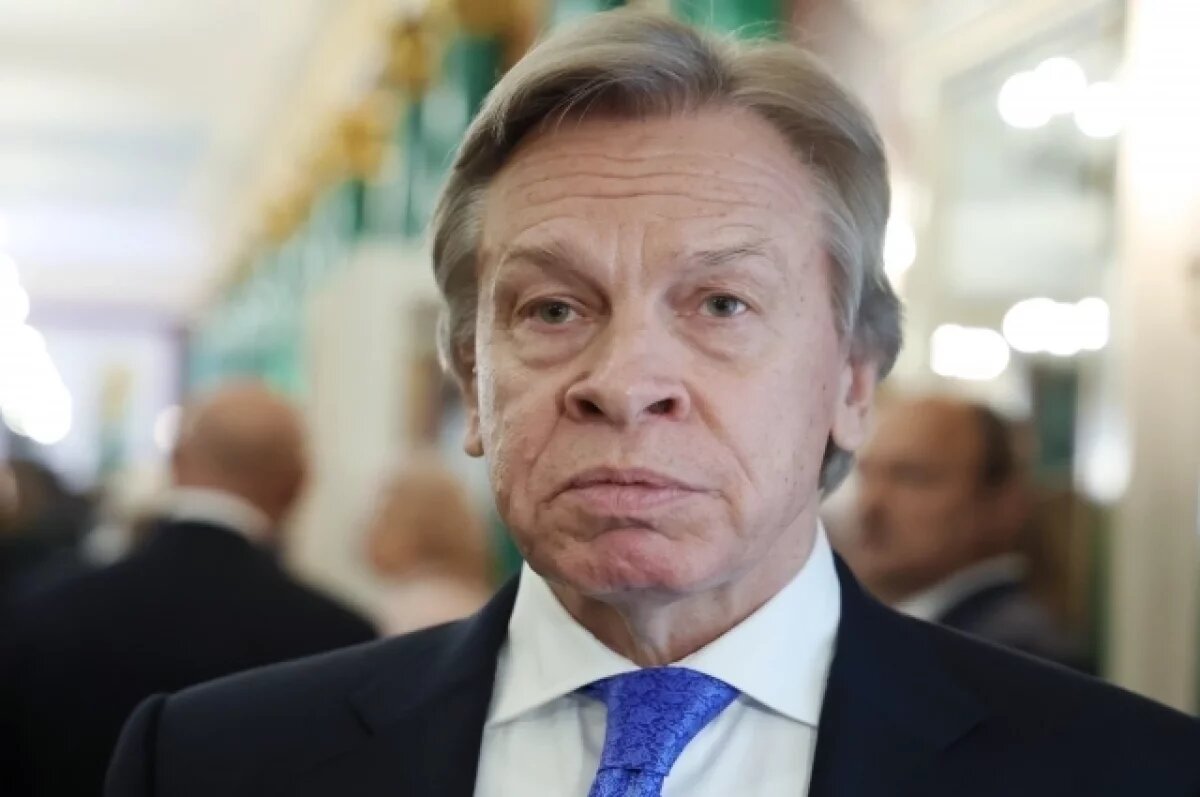    Пушков: Британия планирует долгую «ледяную войну» с Россией