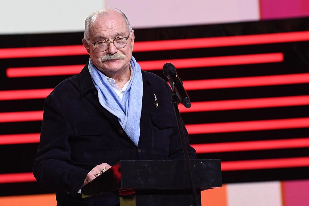    Никита Михалков. Фото: РИА Новости/ Екатерина Чеснокова