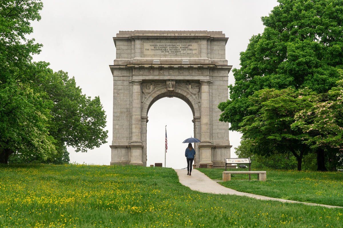 Парк Valley Forge