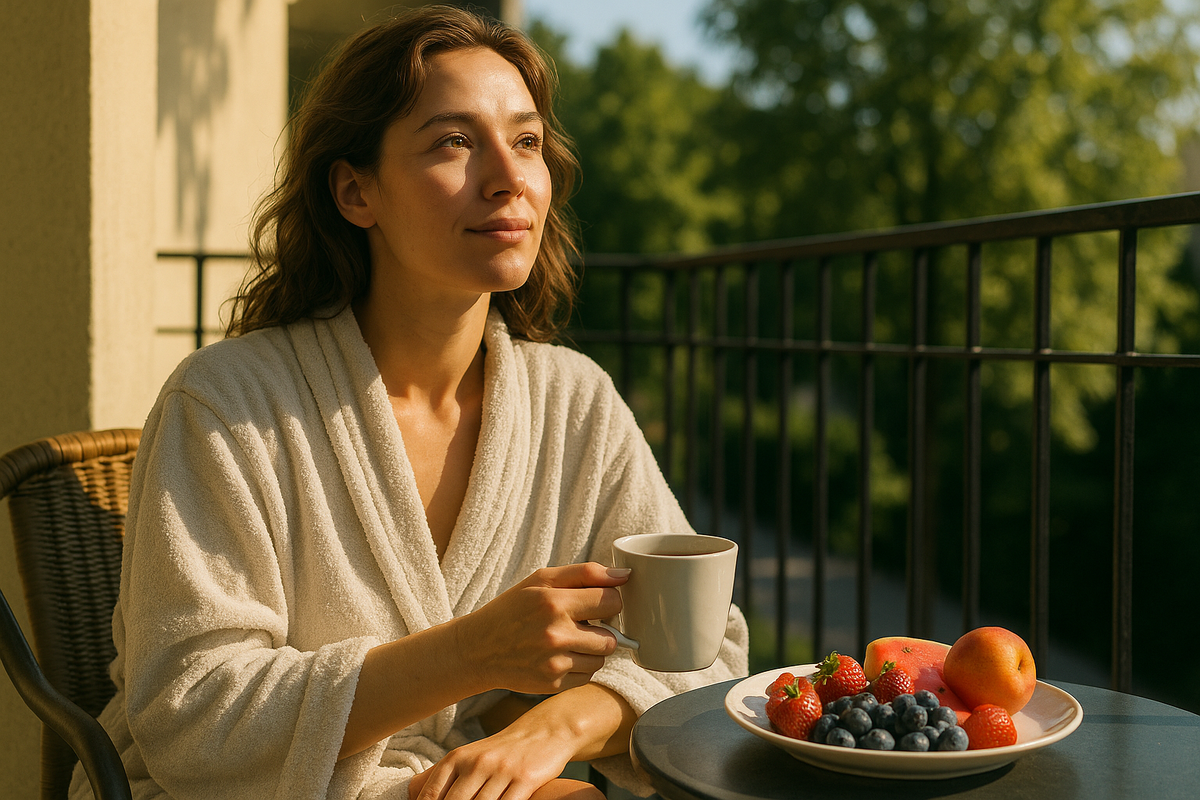 Свет знает, где ты. Тебе не нужно спешить.