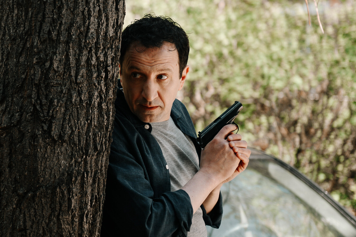 Кадры из сериала «Вторая семья» Денис Синявский