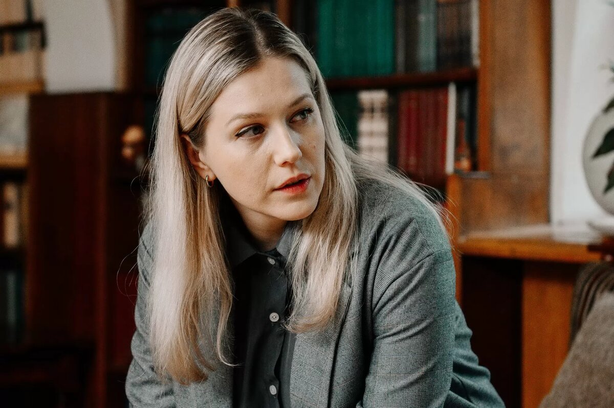 Кадры из сериала «Вторая семья» Карина Андоленко