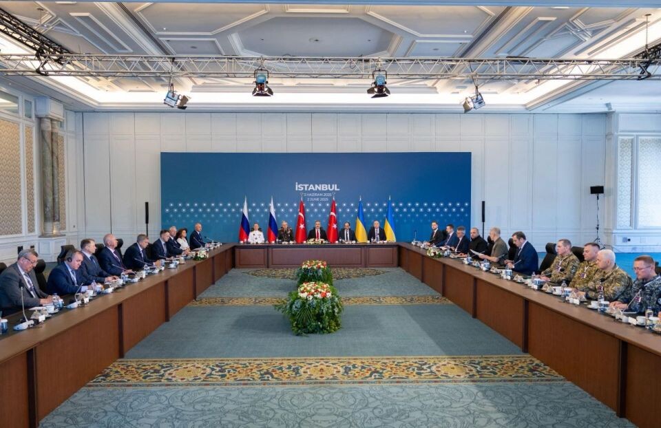    Второй раунд российско-украинских переговоров. Источник: МИД Турции