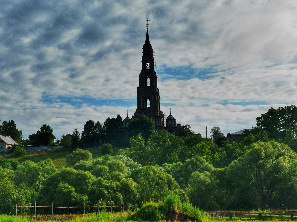Храм Рождества Иоанна Предтечи на Ивановой Горе (Глубоково)