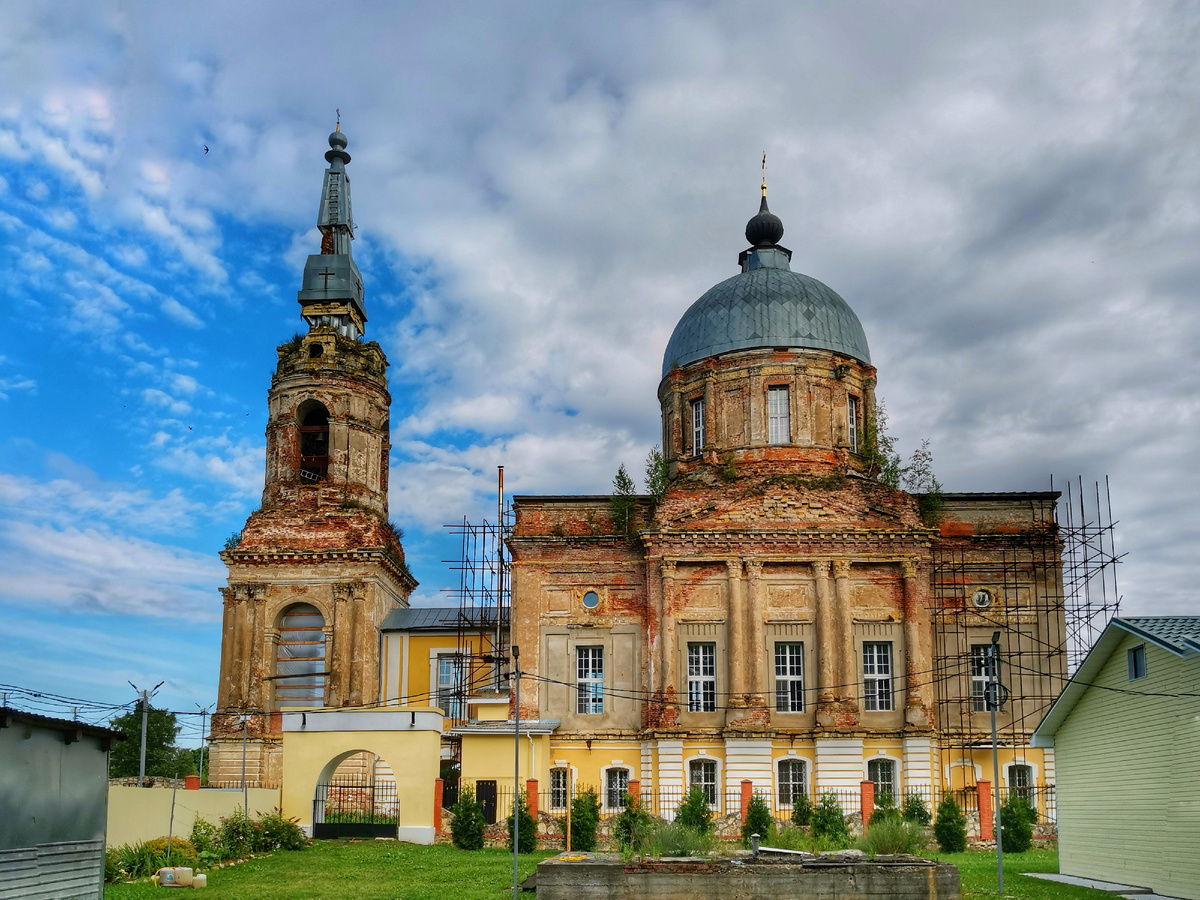 Церковь Спаса Нерукотворного Образа в Рай-Семеновском