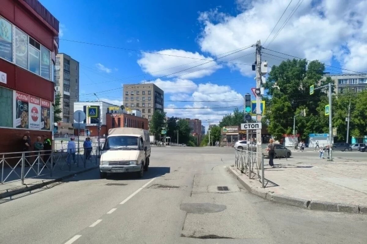    Улица Титова в Новосибирске может разрушиться