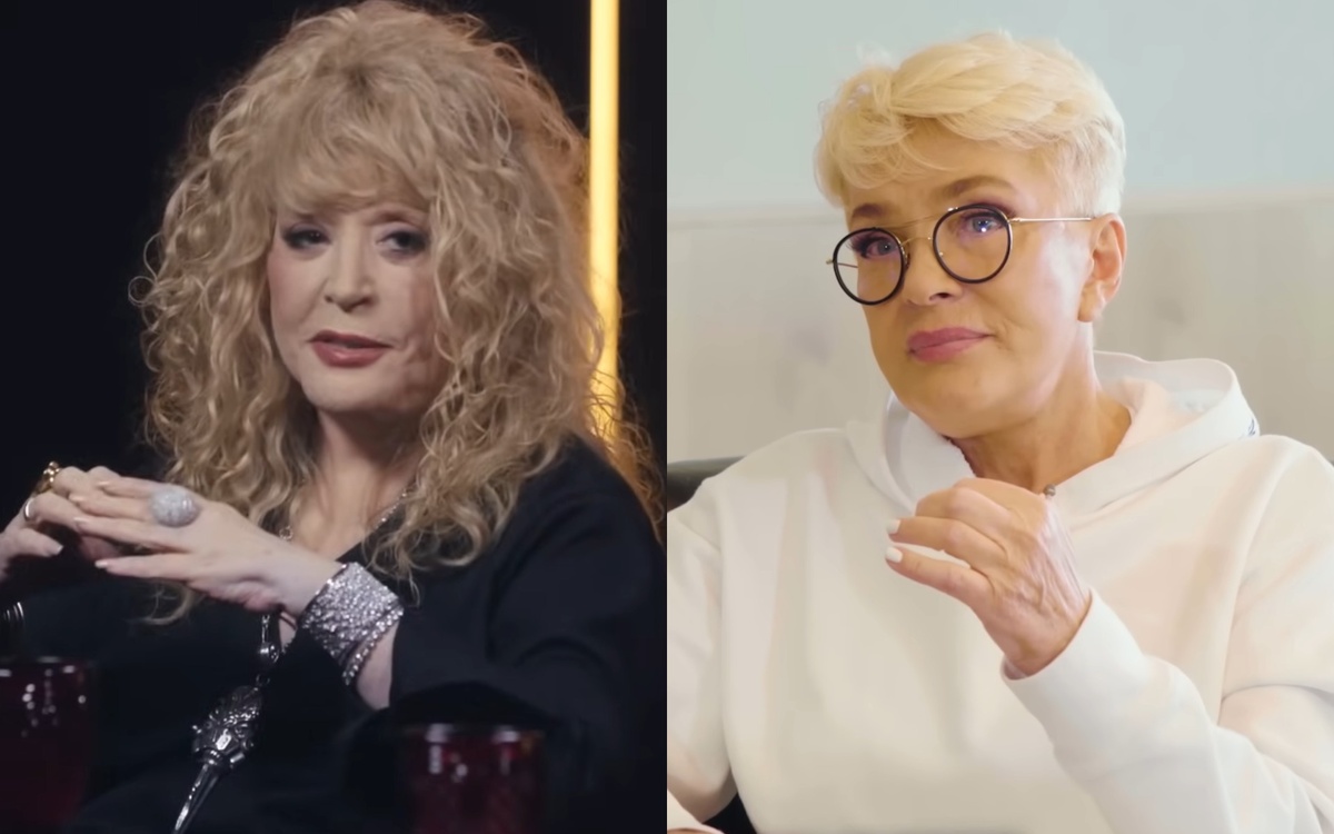 Алла Пугачева, Лайма Вайкуле. Фото: YouTube