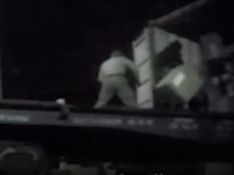    Скрин видео: ЦОС ФСБ России