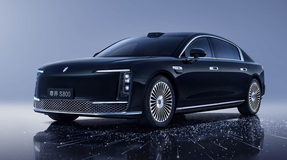 Продажи конкурента Mercedes-Maybach S-Class начались в Китае