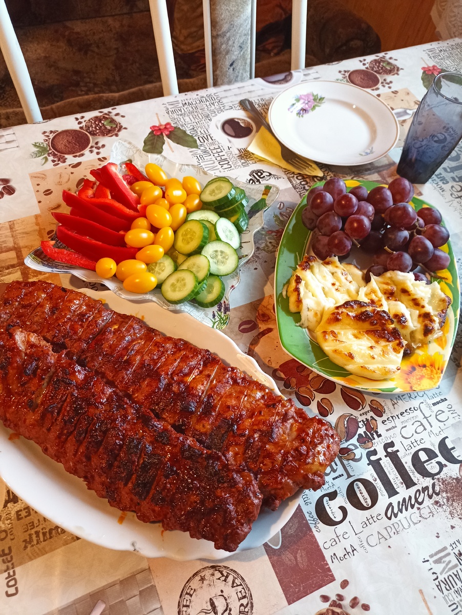 Праздник по случаю расхламления. Фото автора