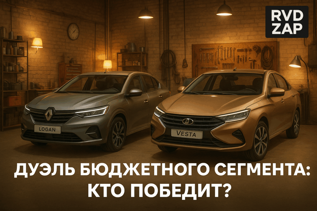    Сравнение автомобилей Renault Logan и Lada Vesta admin