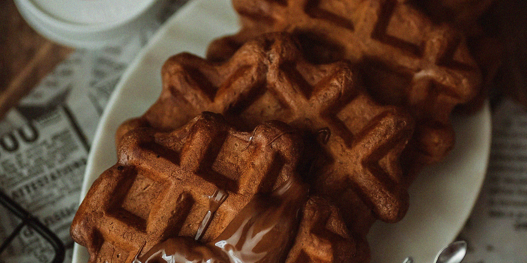 Шоколадные венские вафли: подробный рецепт
