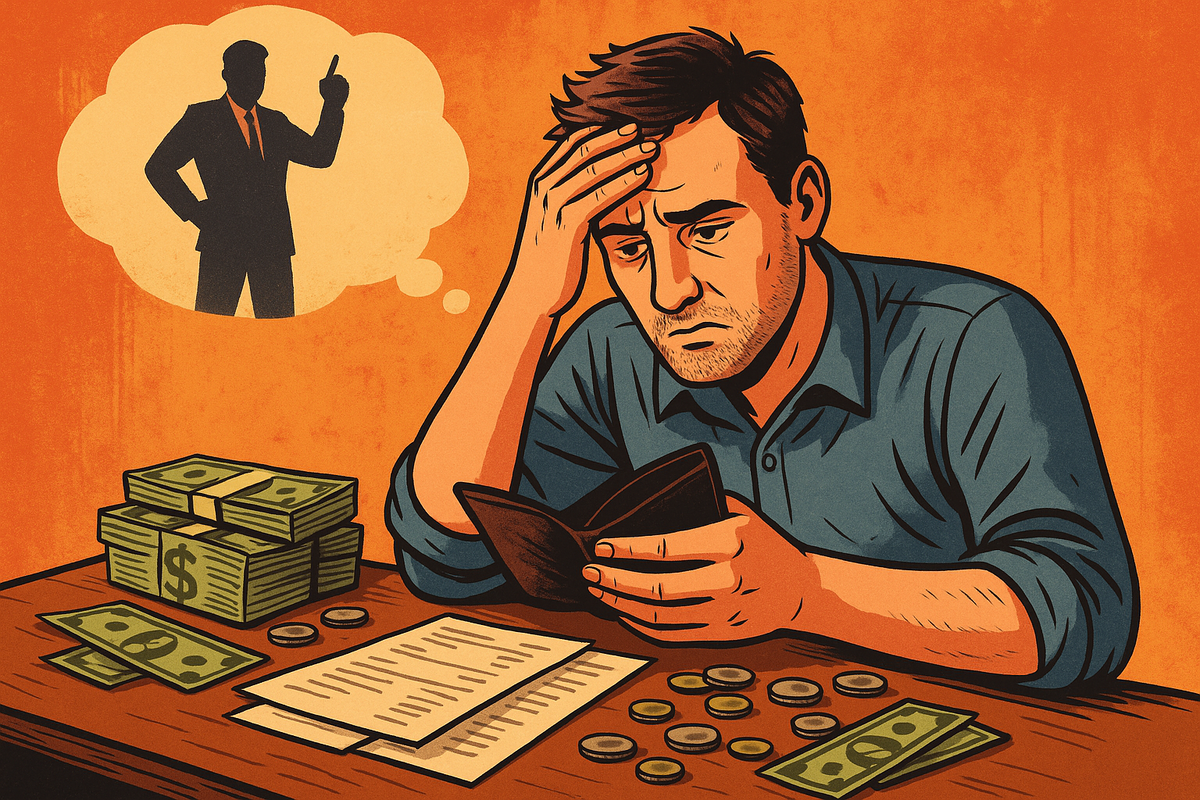 Почему большинство мужчин не умеют обращаться с деньгами