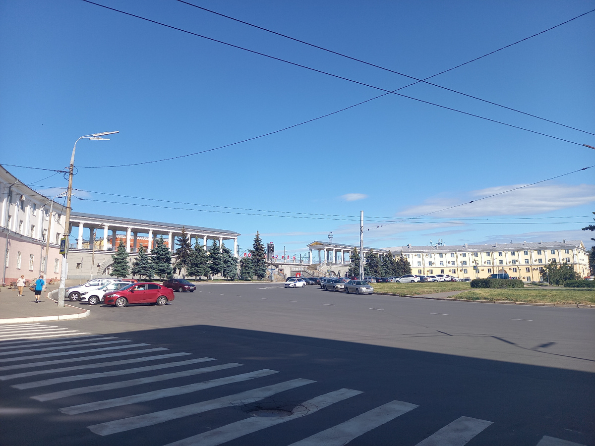 Привокзальная площадь