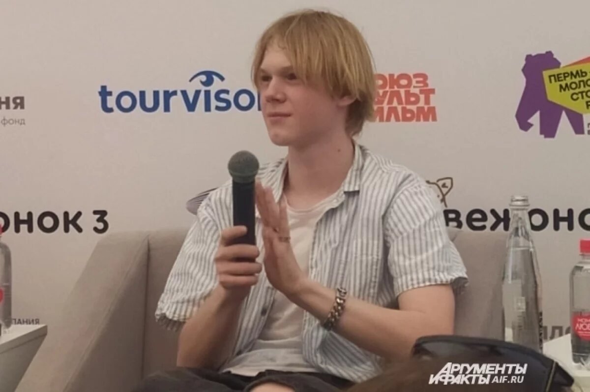    Ярослав Могильников рассказал, кого хотел бы сыграть в кино