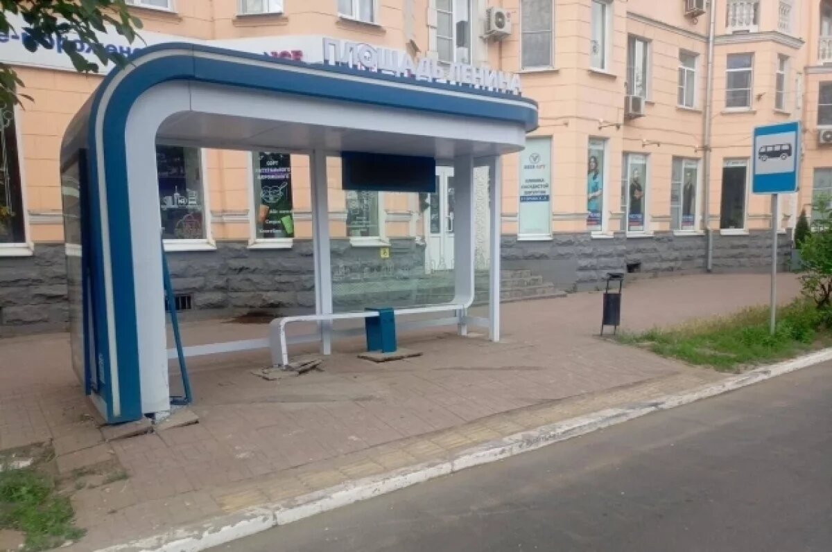    В Астрахани нашли водителя, снесшего остановку