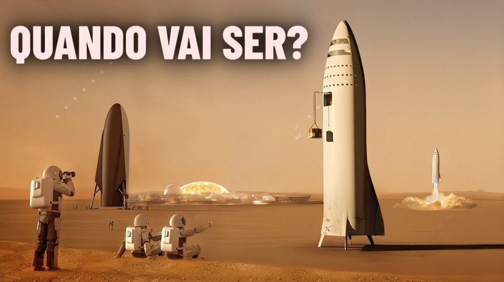    Илон Маск и NASA готовы покорить Марс к 2030 году