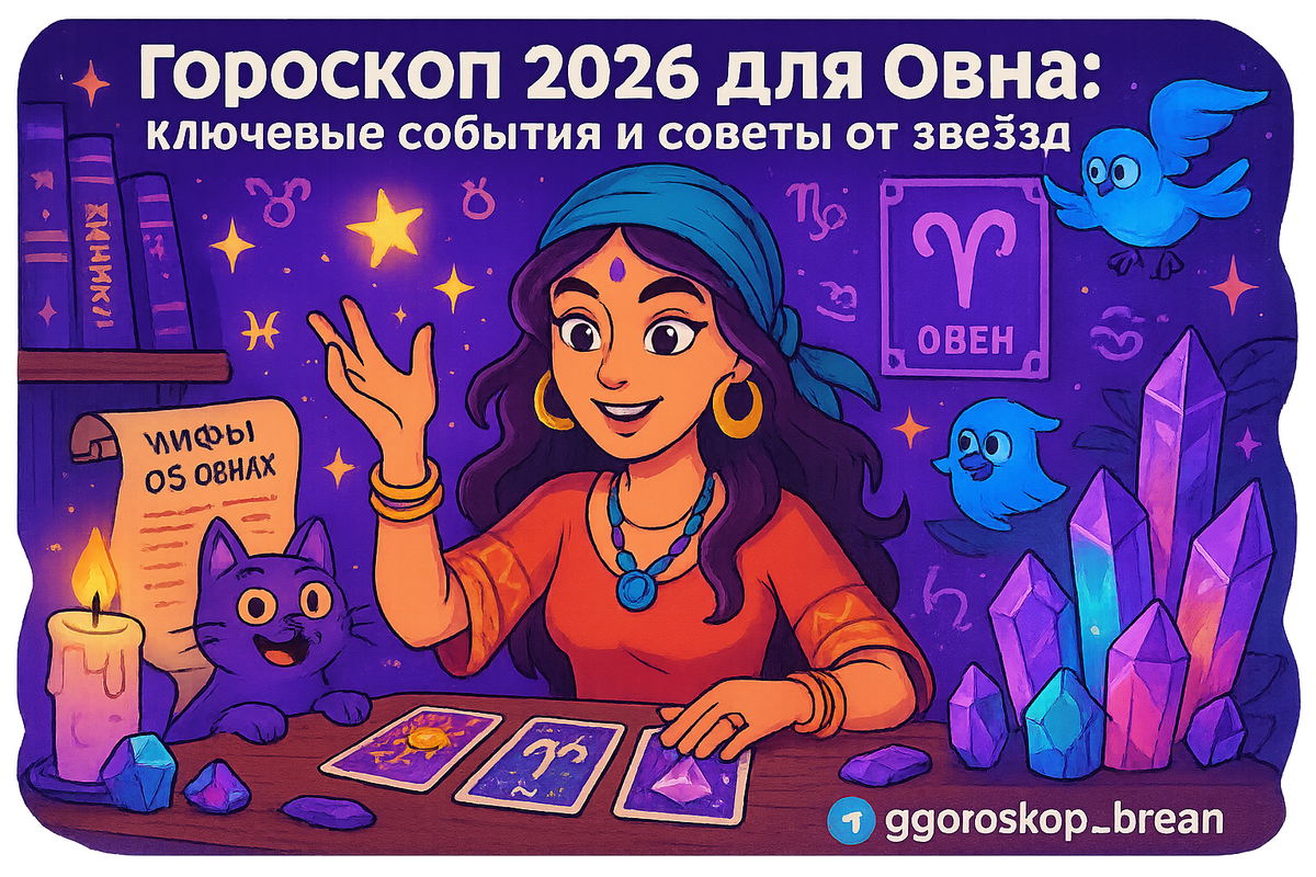    Дорогие Овны как не упустить возможности роста в 2026 году и какие шансы вам приготовила судьба Мария