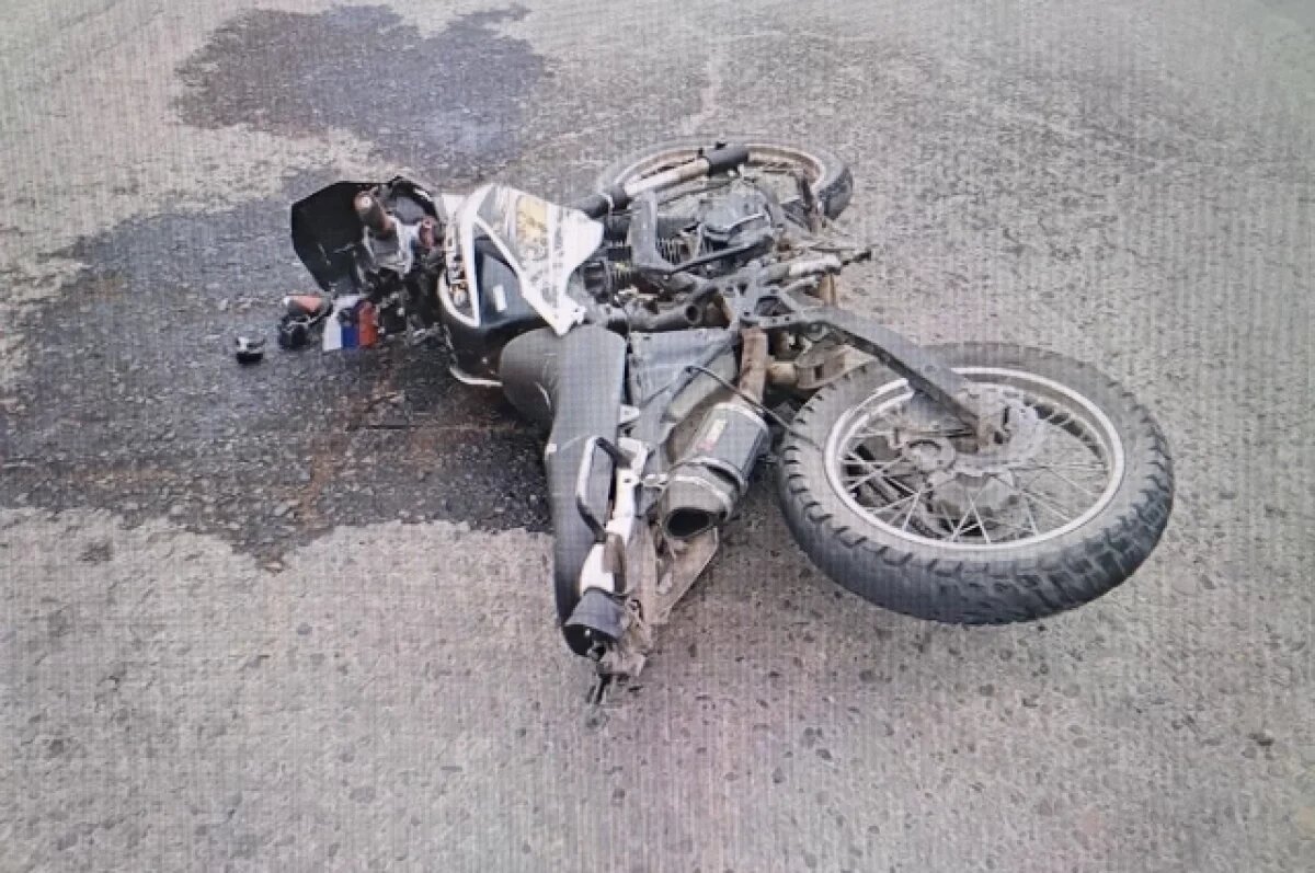    Во Владимирской области выросло количество ДТП с мототезникой