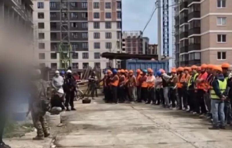 Скрин с видео ГУ МВД по Краснодарскому краю
