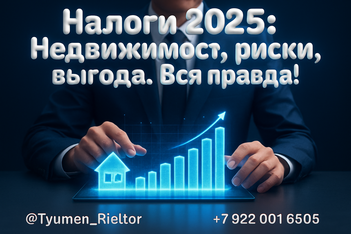    Налоги 2025: недвижимость, риски, выгода. Вся правда! Святослав Шакин