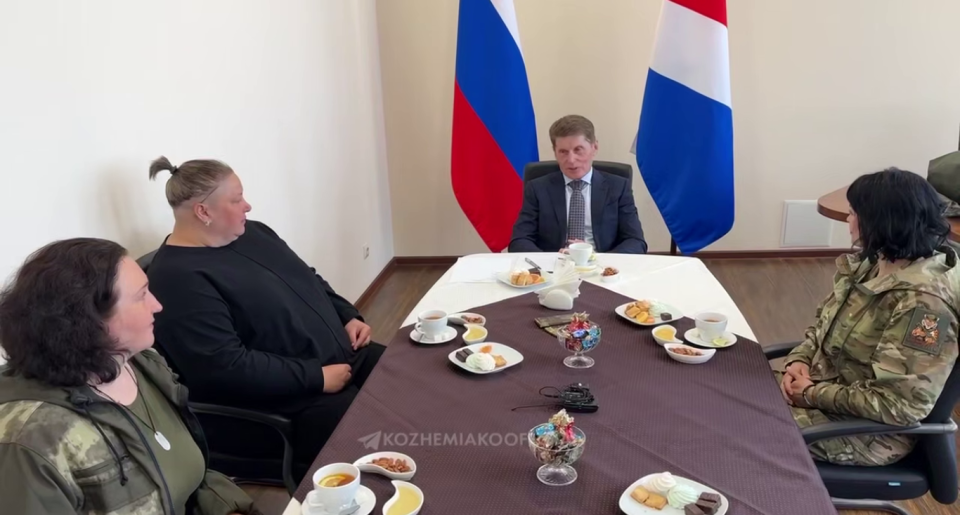    Женское подразделение "Тигра". Источник: Кадр из видео