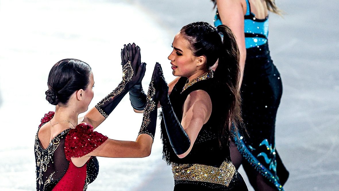    Анна Щербакова и Алина Загитова. Global Look Press