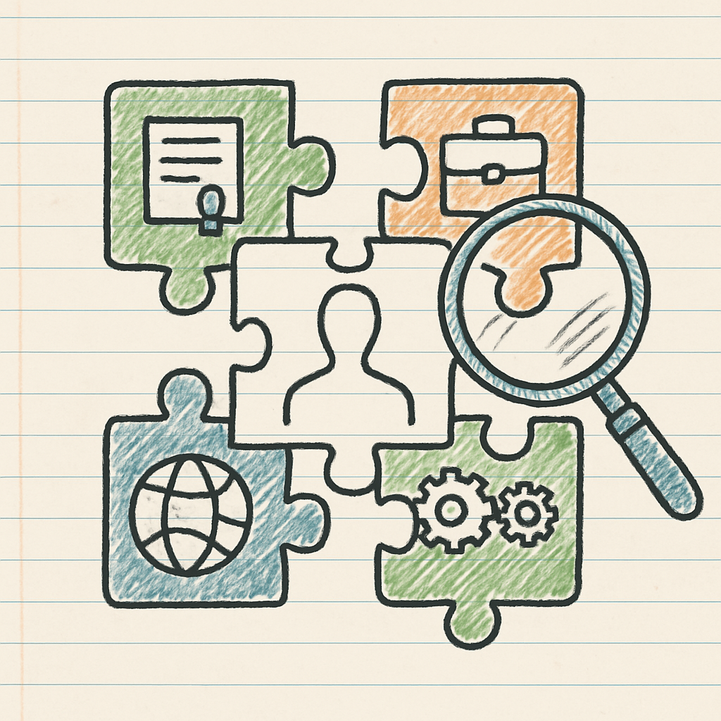 Подготовка к поиску работы