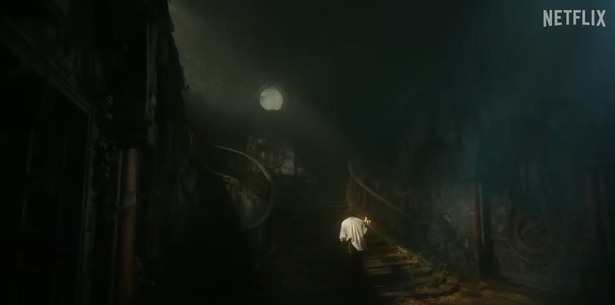 Лаборатория доктора Виктора Франкенштейна