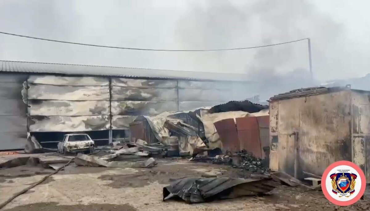 Фото: кадр из видео пресс-службы Комитета правопорядка и безопасности ЛО
