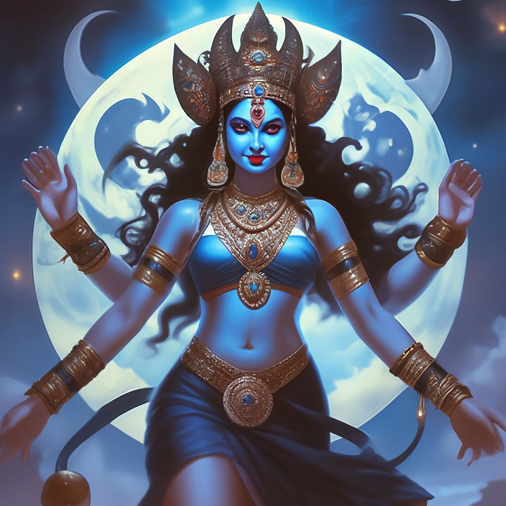 Богиня Кали