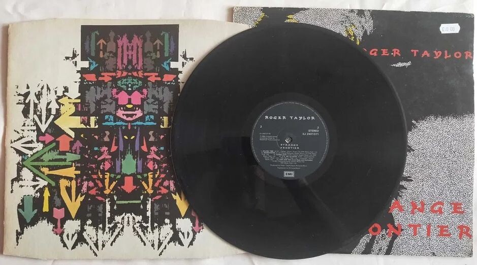 Roger Taylor, "Strange Frontier", 1984 г.