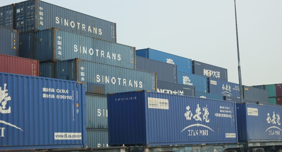    Подмосковье, Китай и Казахстан начали строить новый транспортно-логистический хаб в Селятино / Медиасток.рф