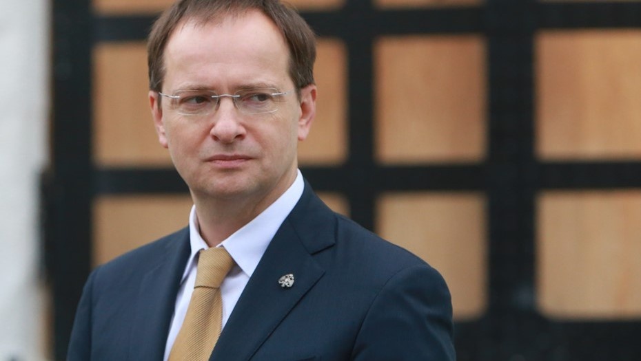    Помощник президента РФ Владимир Мединский. Автор фото: Коньков Сергей/"ДП"