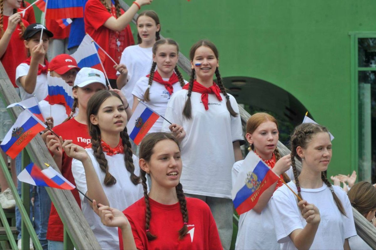    В Нижегородской области дали старт региональному образовательному проекту «Лето #ЗА_Первыми»