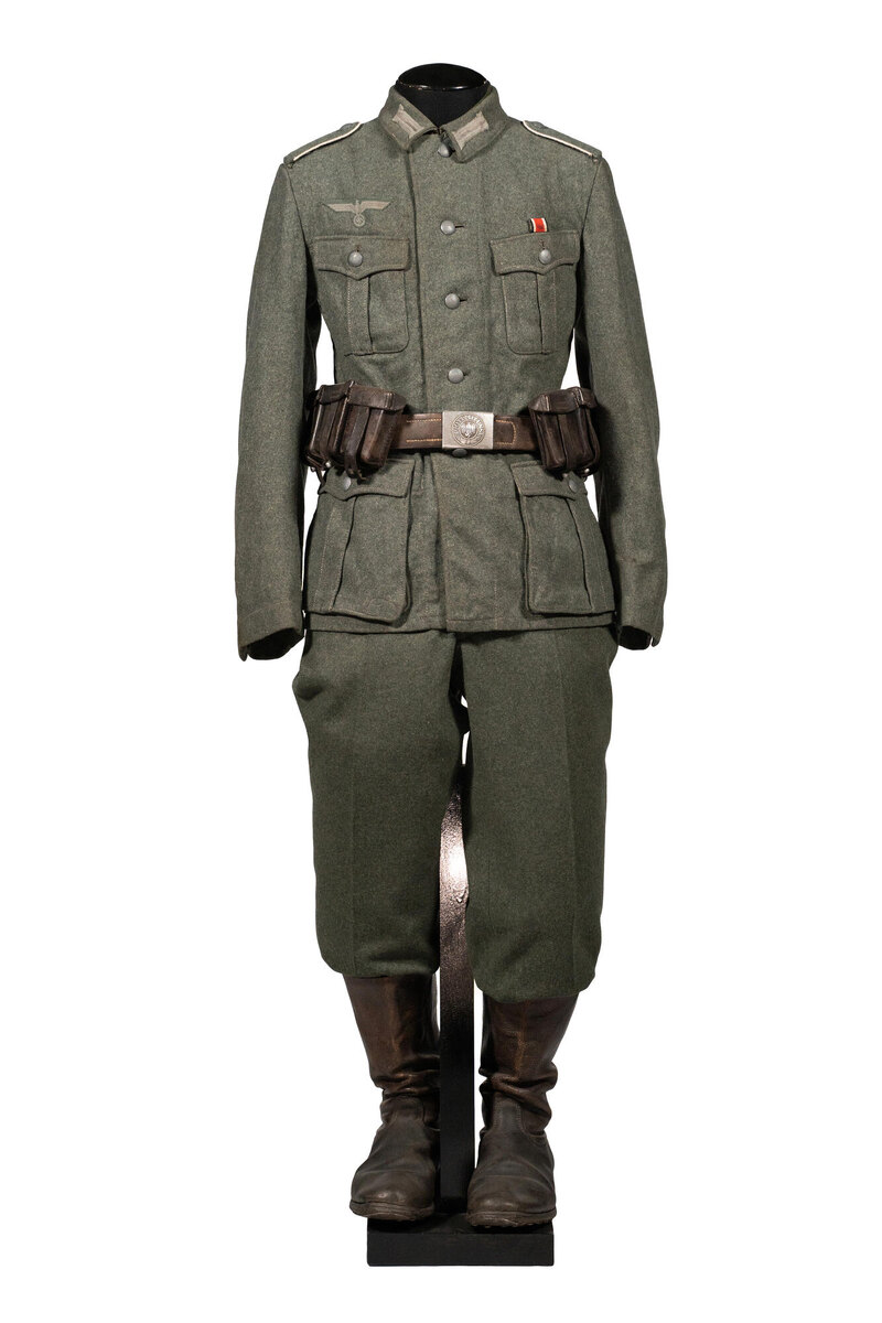 Униформа рядового вермахта. Источник: https://ar.culture.ru/ru/subject/uniforma-i-vooruzhenie-vermahta-1