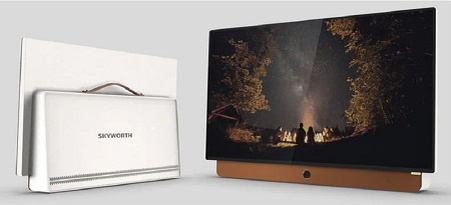 Портативный телевизор SKYWORTH Follow Me 24LP60G