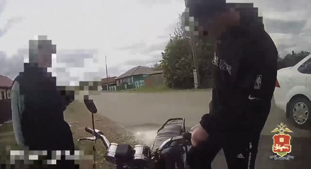    Фото: МВД Хакасии Остап Мусаев