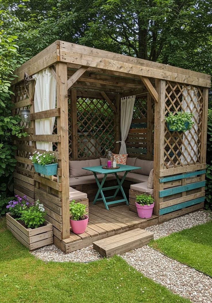 В  планах сделать нечто подобное, посмотрим что получится. Фото взято из Pinterest 