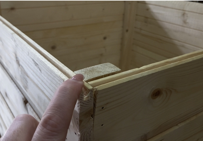 Первое кашпо почти готово