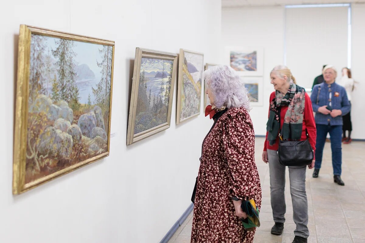    На выставке «У полярного круга». Фото: «Республика» / Михаил Никитин