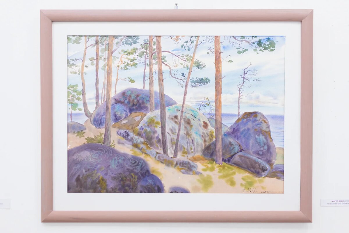 На выставке «У полярного круга». Фото: «Республика» / Михаил Никитин  📷
