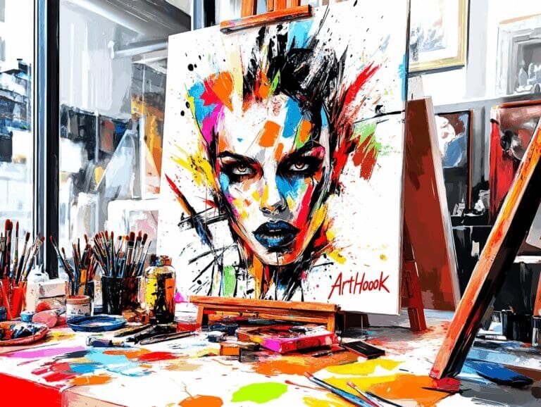    Картина на холсте на заказ: уникальный подарок, который запомнится навсегда и станет частью вашей истории Art-Hook.Ru