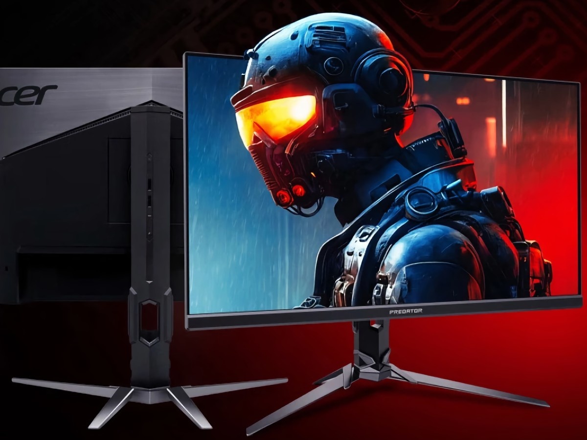    Acer выпустила недорогой игровой монитор с частотой 200 Гц