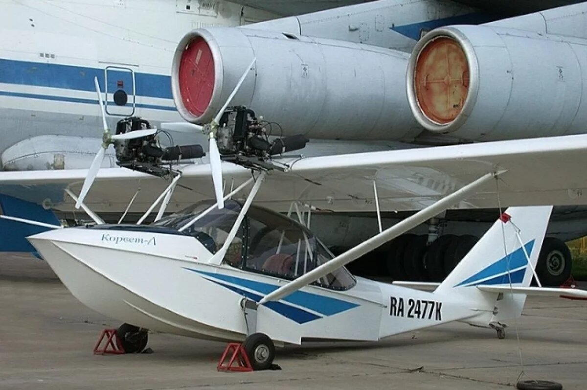    В Самаре самолет-амфибию чуть не сбила система ПВО