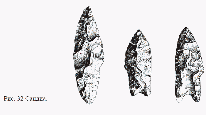 Наконечники Сандиа