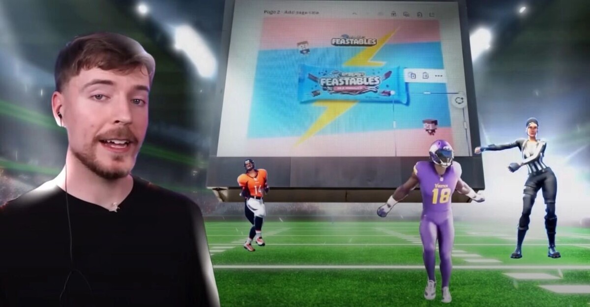     Автор: MrBeast Источник: YouTube