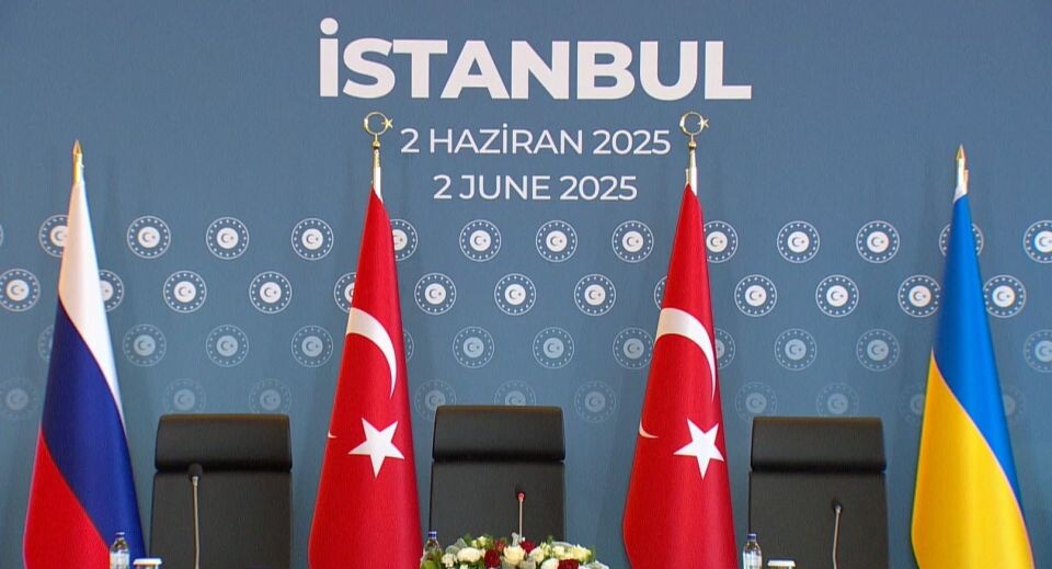    Второй раунд российско-украинских переговоров. Источник: кадр трансляции, stream.ruptly.video