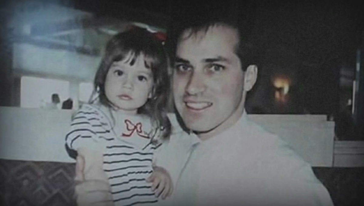 Фотография Брианны с отцом