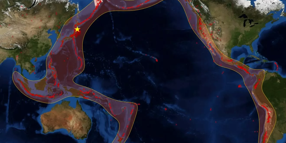 Япония дрожит: учёные засекли магнитный сдвиг, который может уничтожить страну за 7 минут